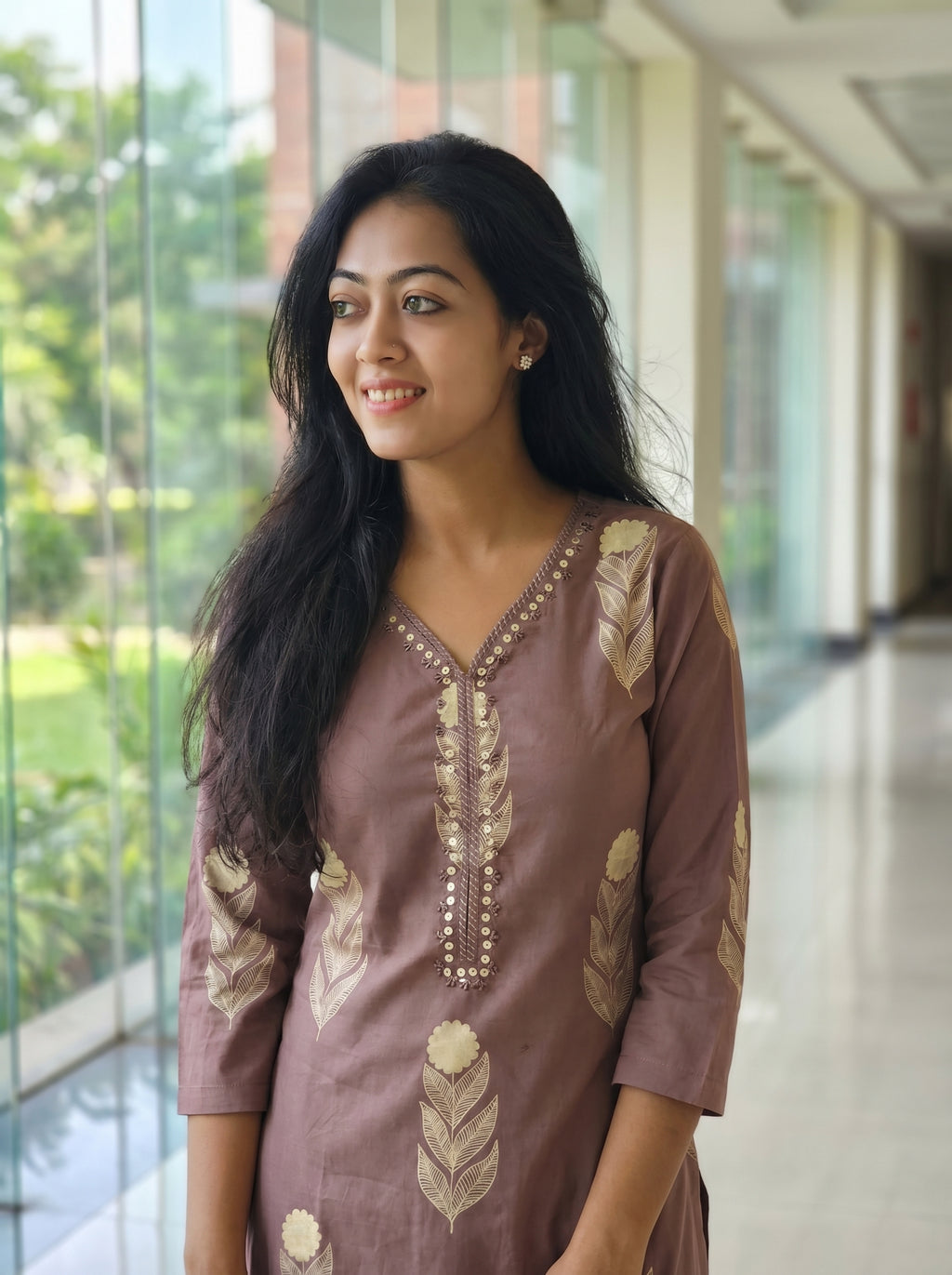 Pure Cotton Kurti 015649