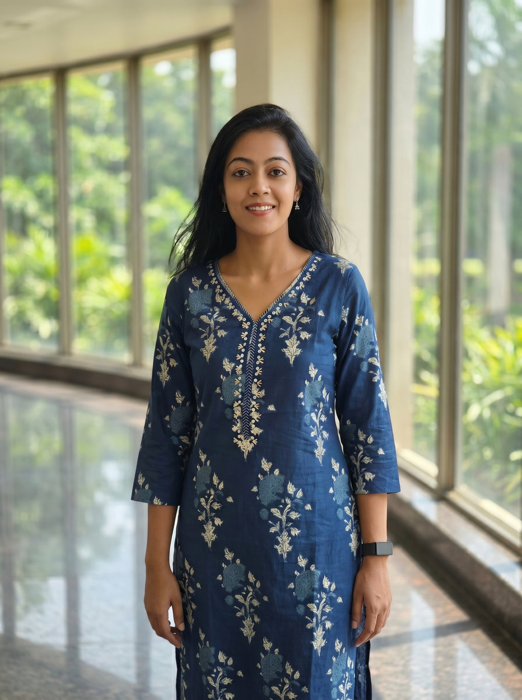 Pure Cotton Kurti 015650