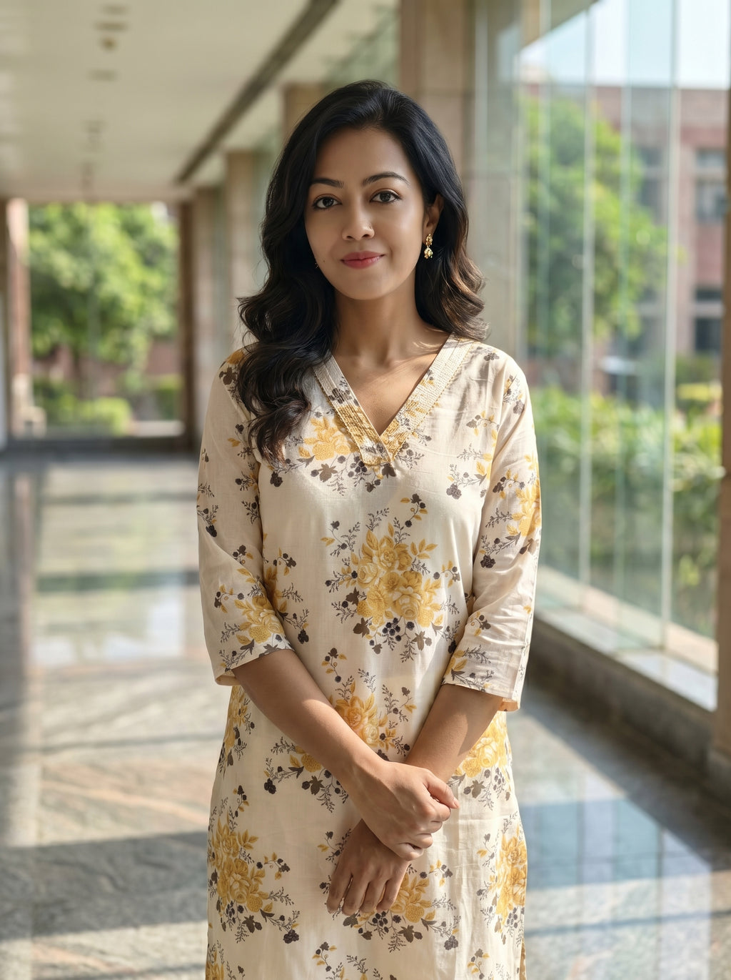 Pure Cotton Kurti 015648