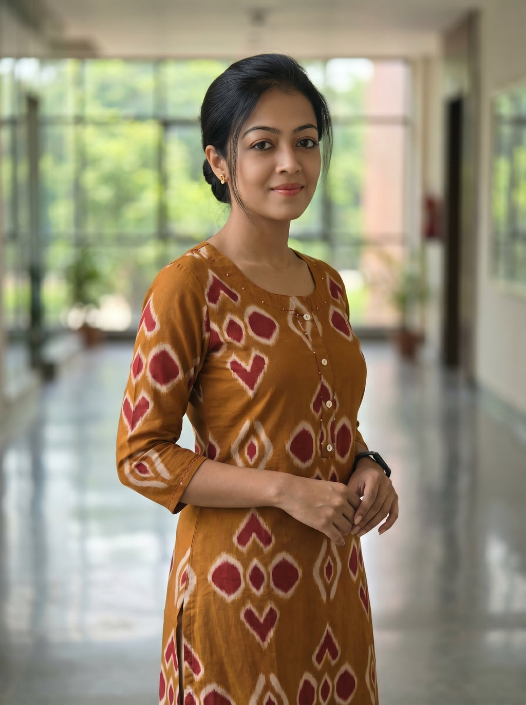 Pure Cotton Kurti 015645