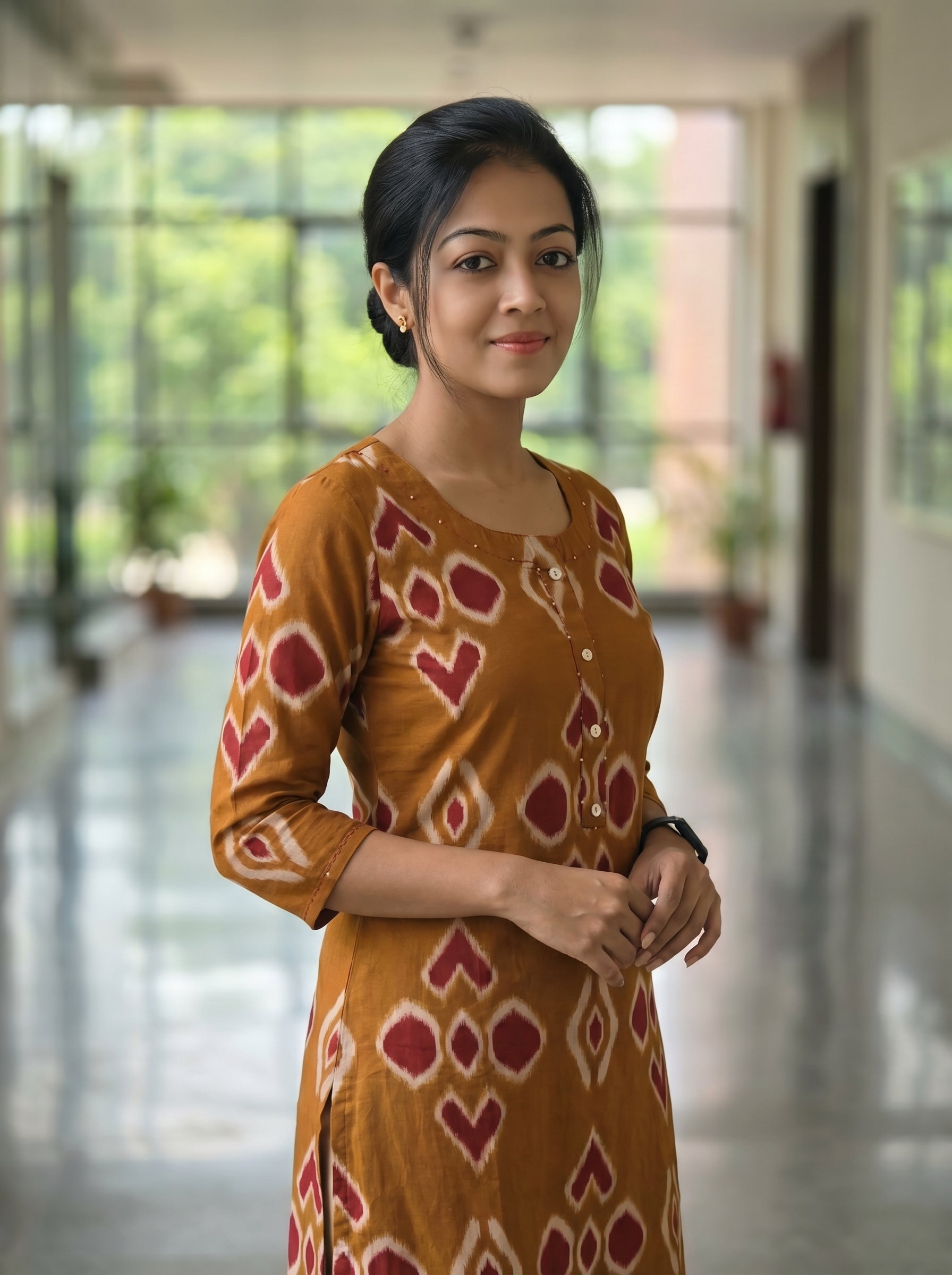 Pure Cotton Kurti 015645