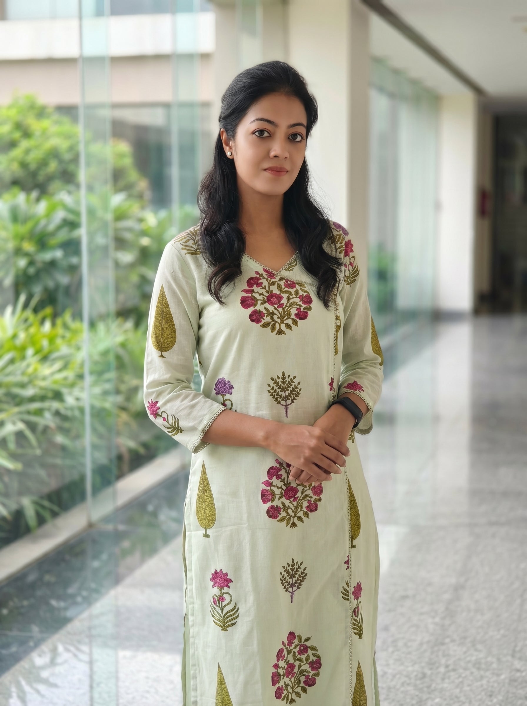 Pure Cotton Kurti 015433