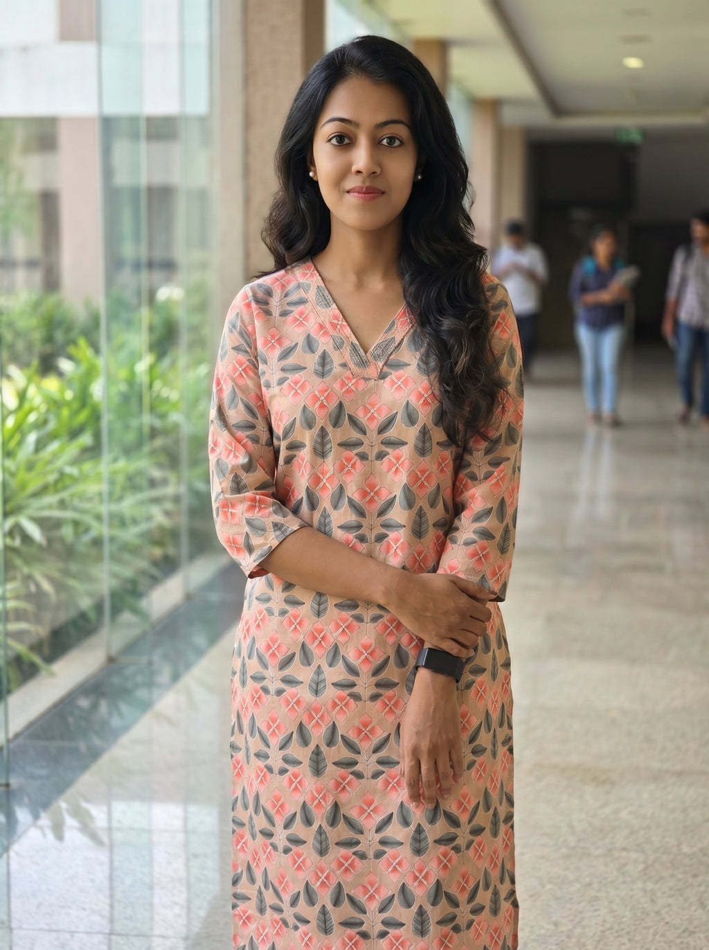 Pure Cotton Kurti 015727