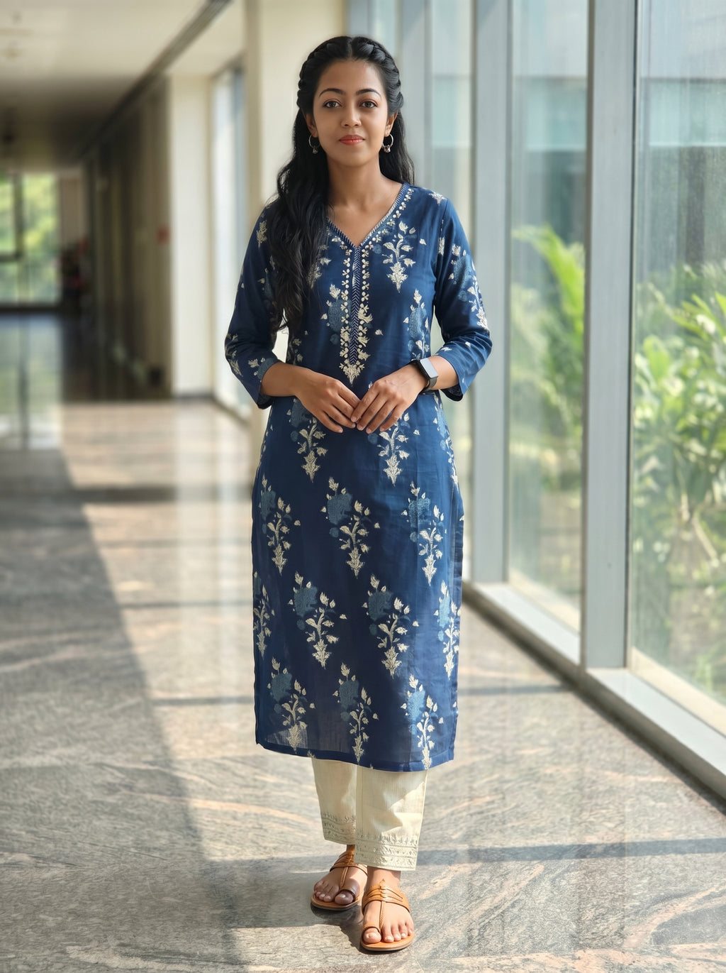 Pure Cotton Kurti 015650