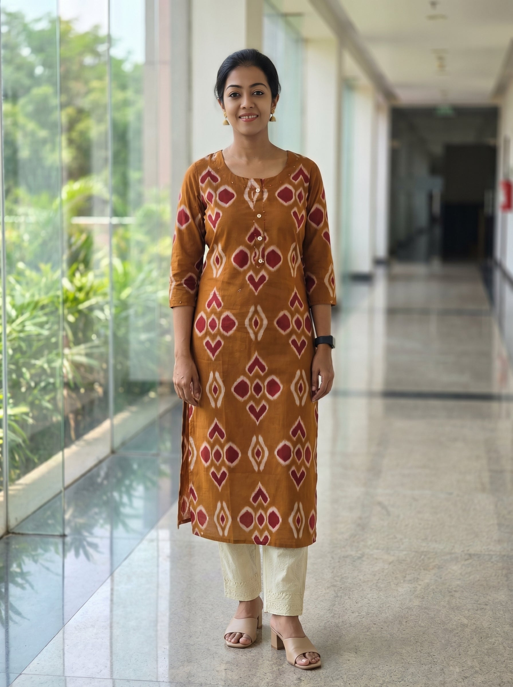 Pure Cotton Kurti 015645