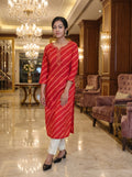 Pure Cotton Kurti 015840