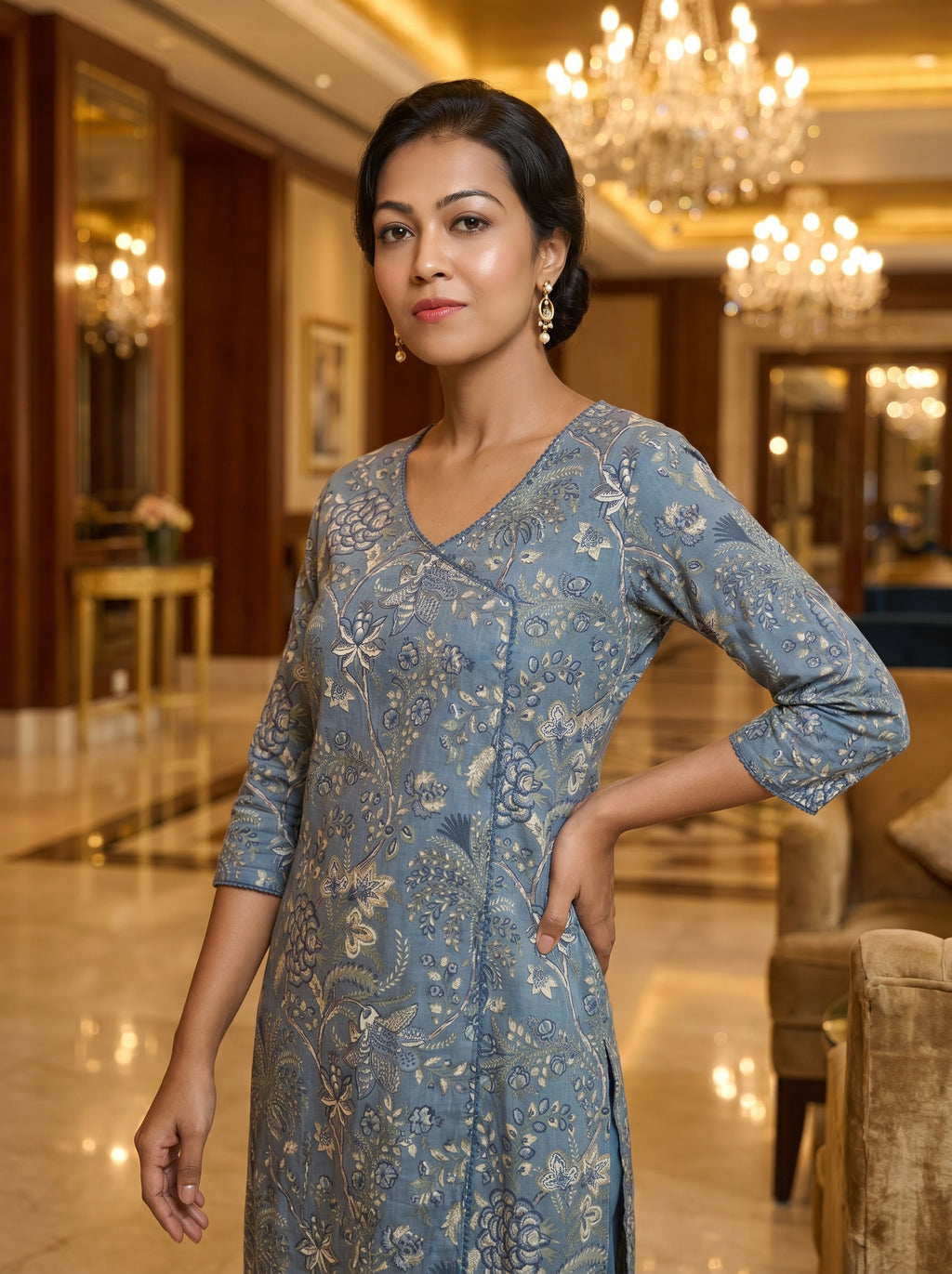 Pure Cotton Kurti 015101