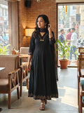 Premium Cotton Flared Kurti Pant Dupatta Set 015999