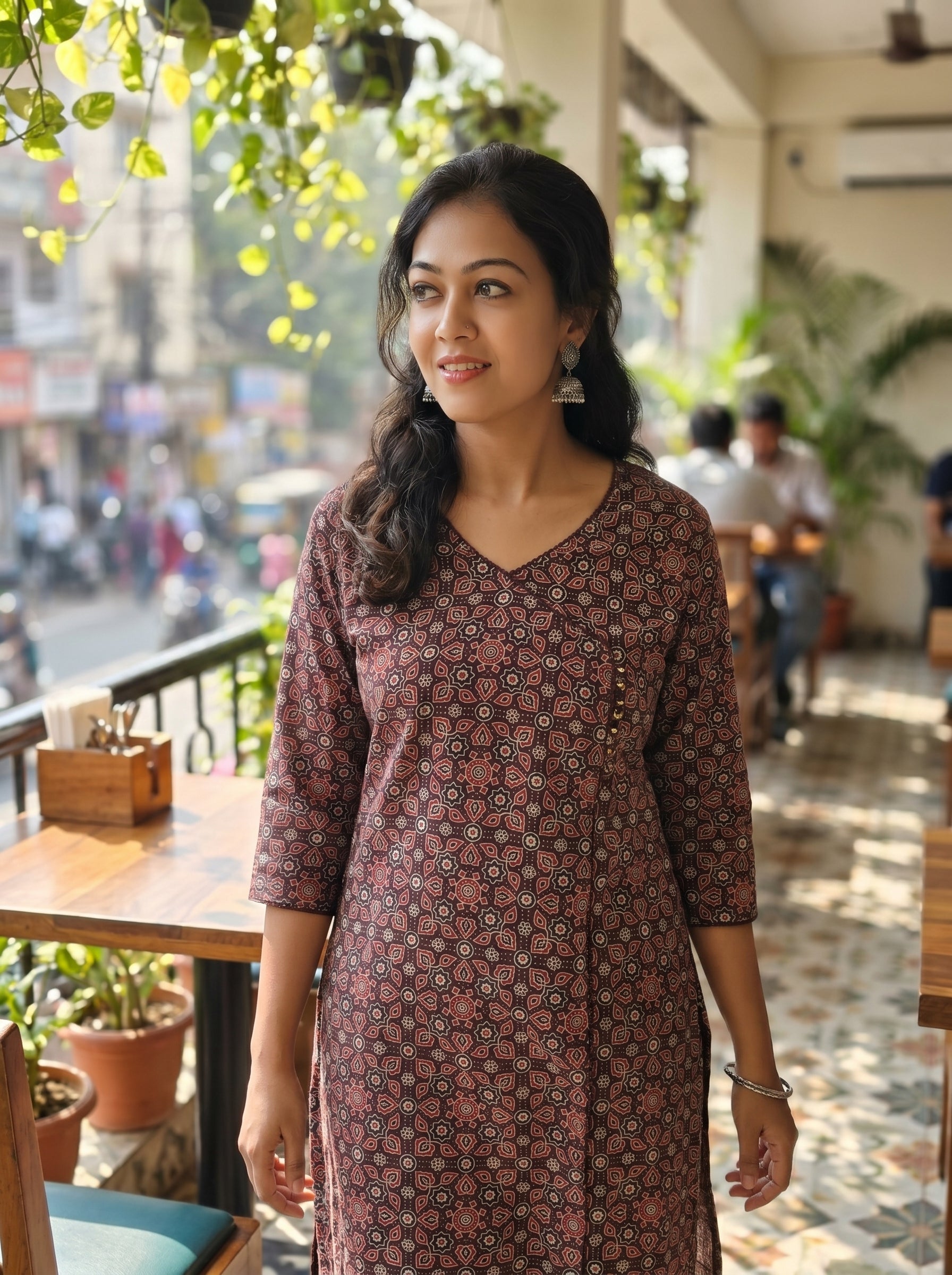 Pure Cotton Kurti 016064