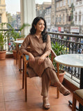 Linen Cotton Co-ord Set 01625