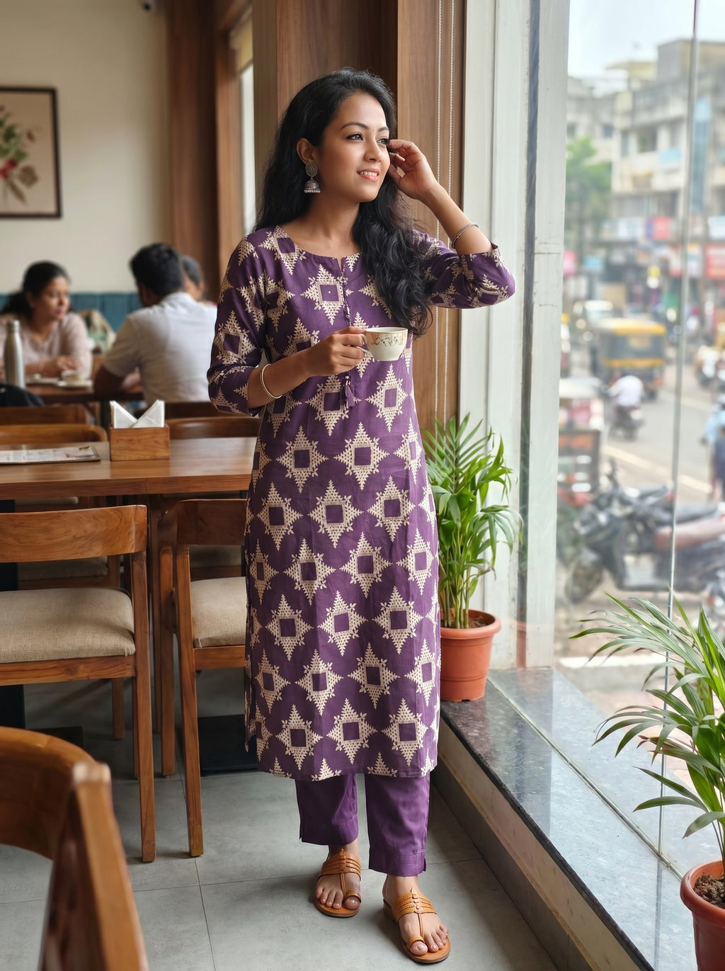 Pure Cotton Kurti 016070