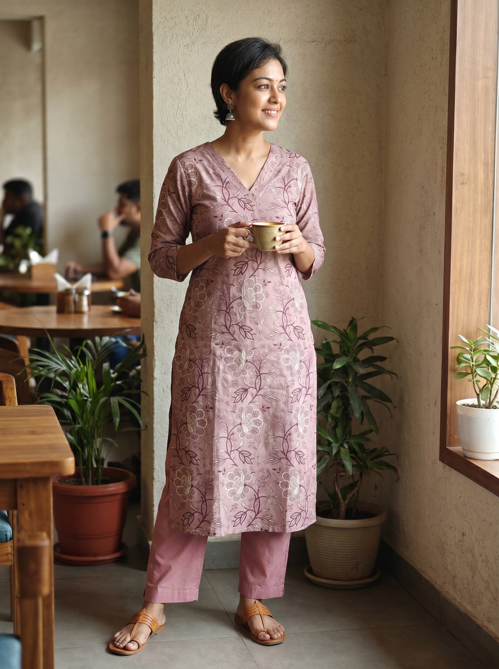 Pure Cotton Kurti 015124