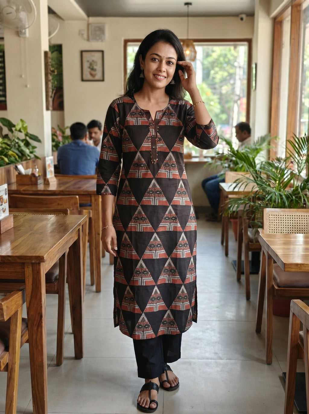 Pure Cotton Kurti 015440