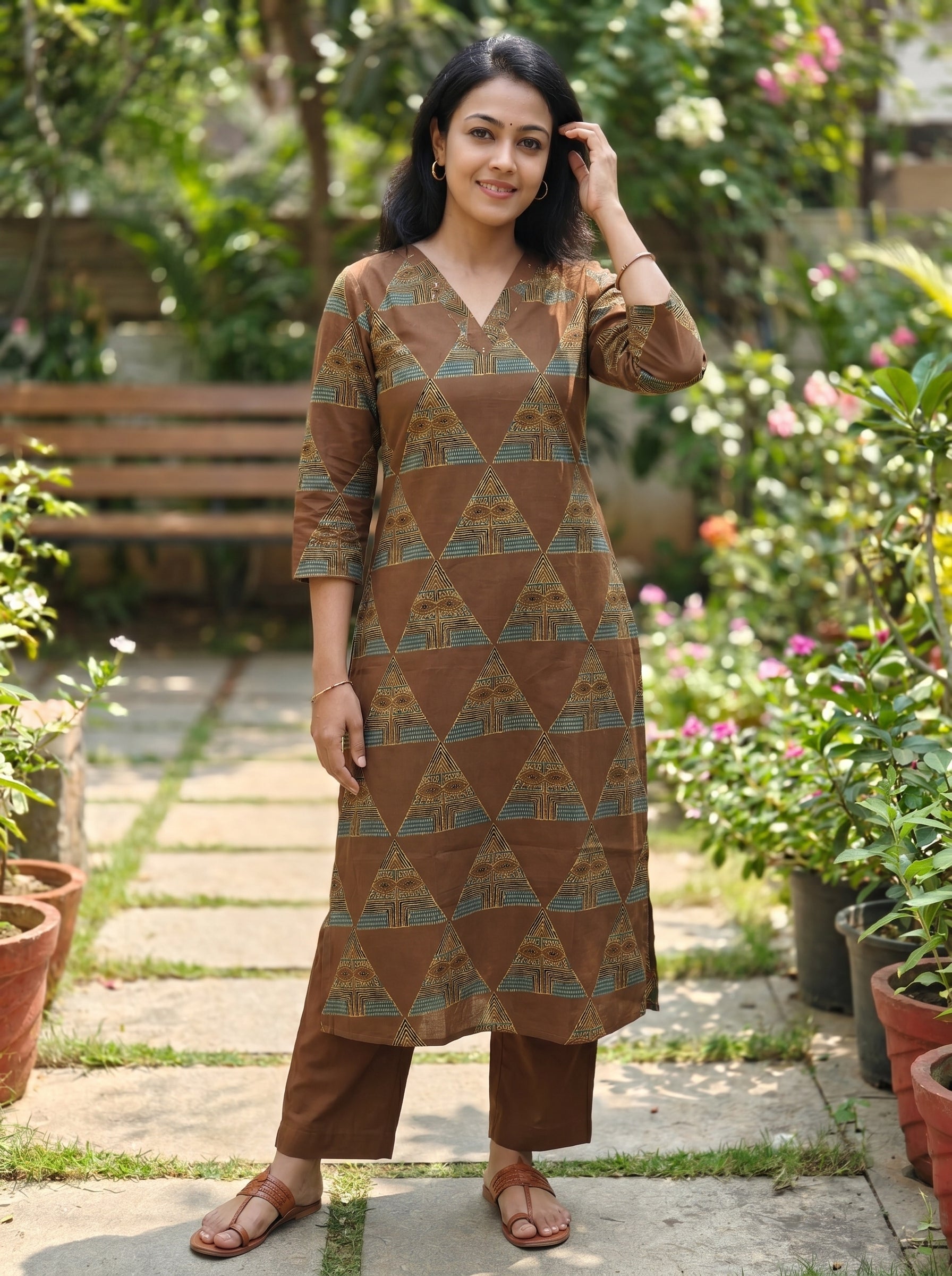 Pure Cotton Kurti 015737