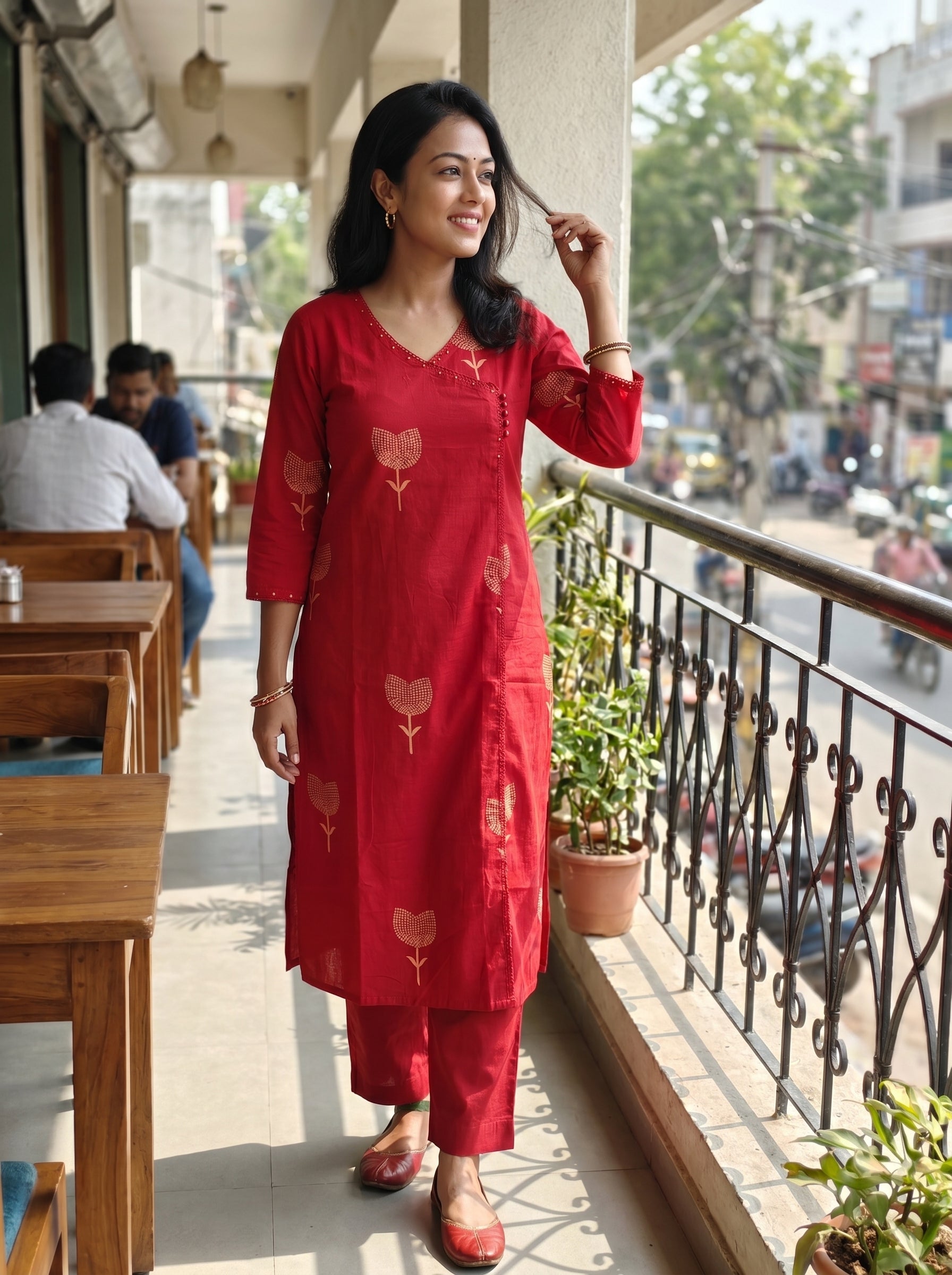 Pure Cotton Kurti 015656