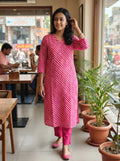 Pure Cotton Kurti 013815