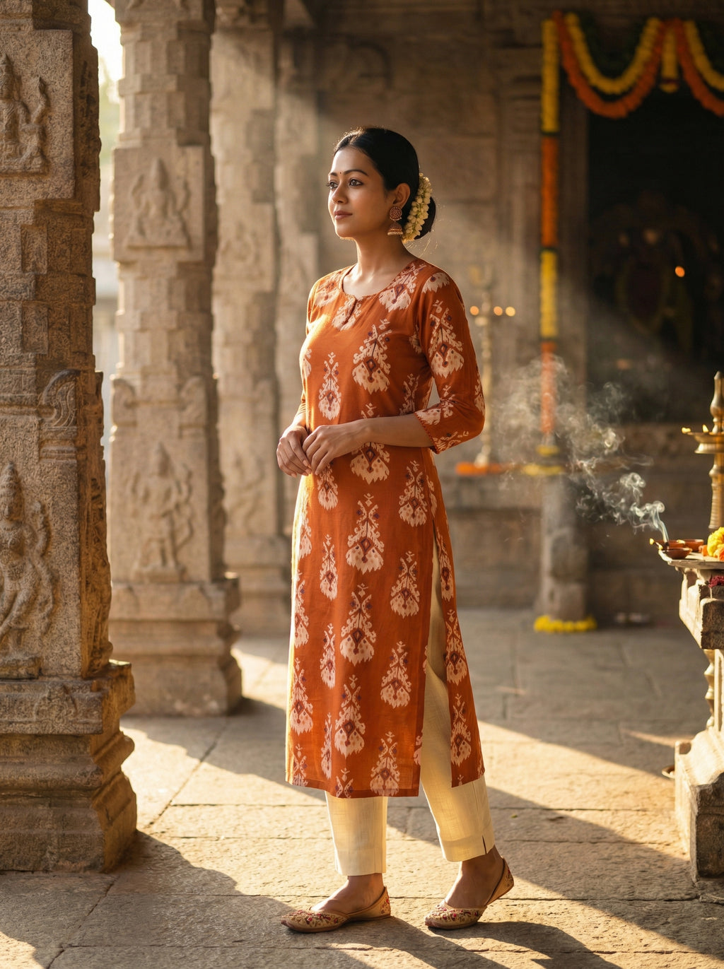 Pure Cotton Kurti 015647