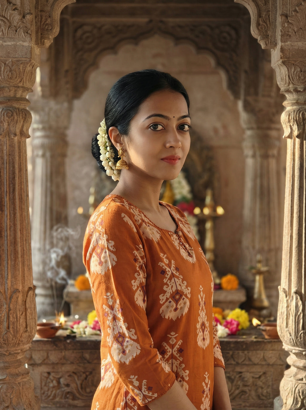 Pure Cotton Kurti 015647