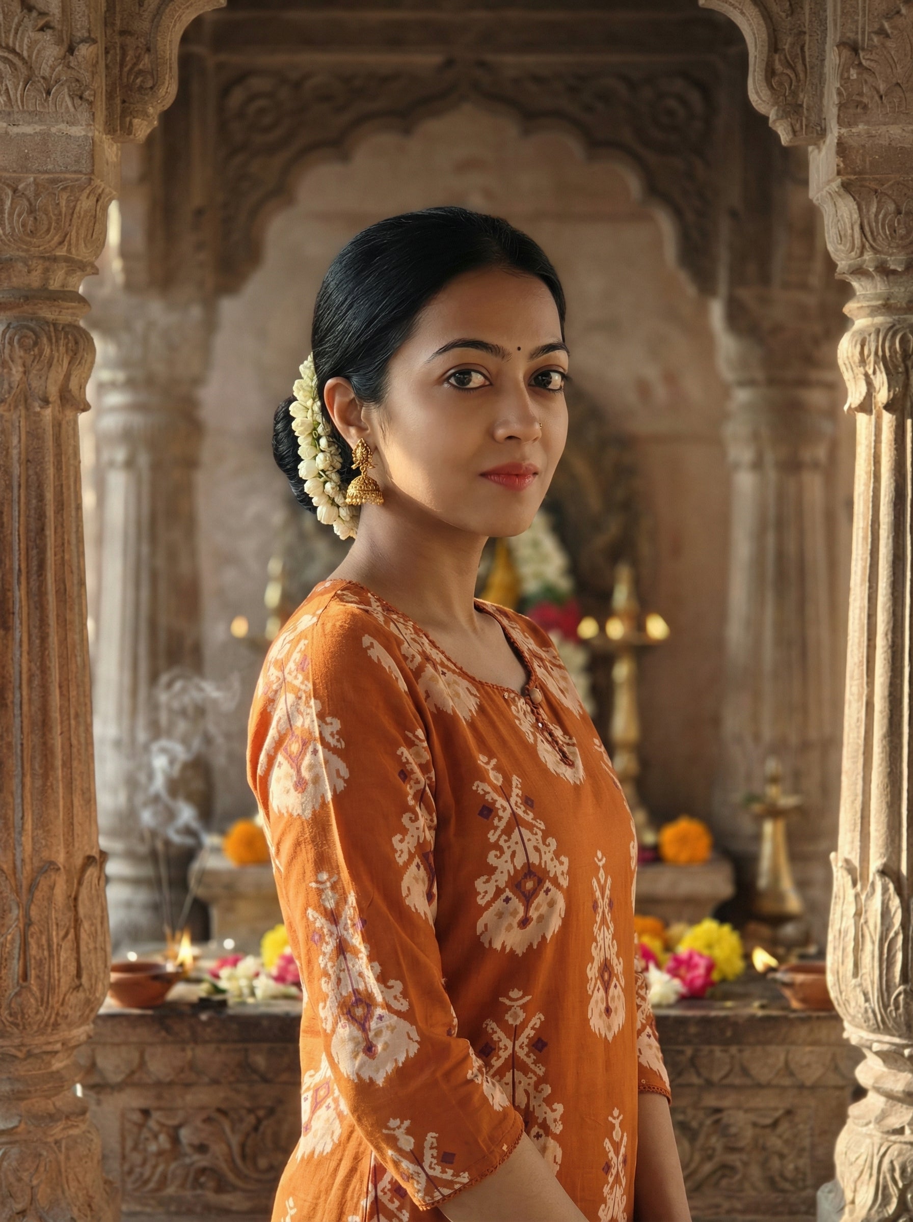 Pure Cotton Kurti 015647