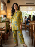 Pure Cotton Printed Co-ord Set 016044