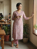 Pure Cotton Kurti 015124