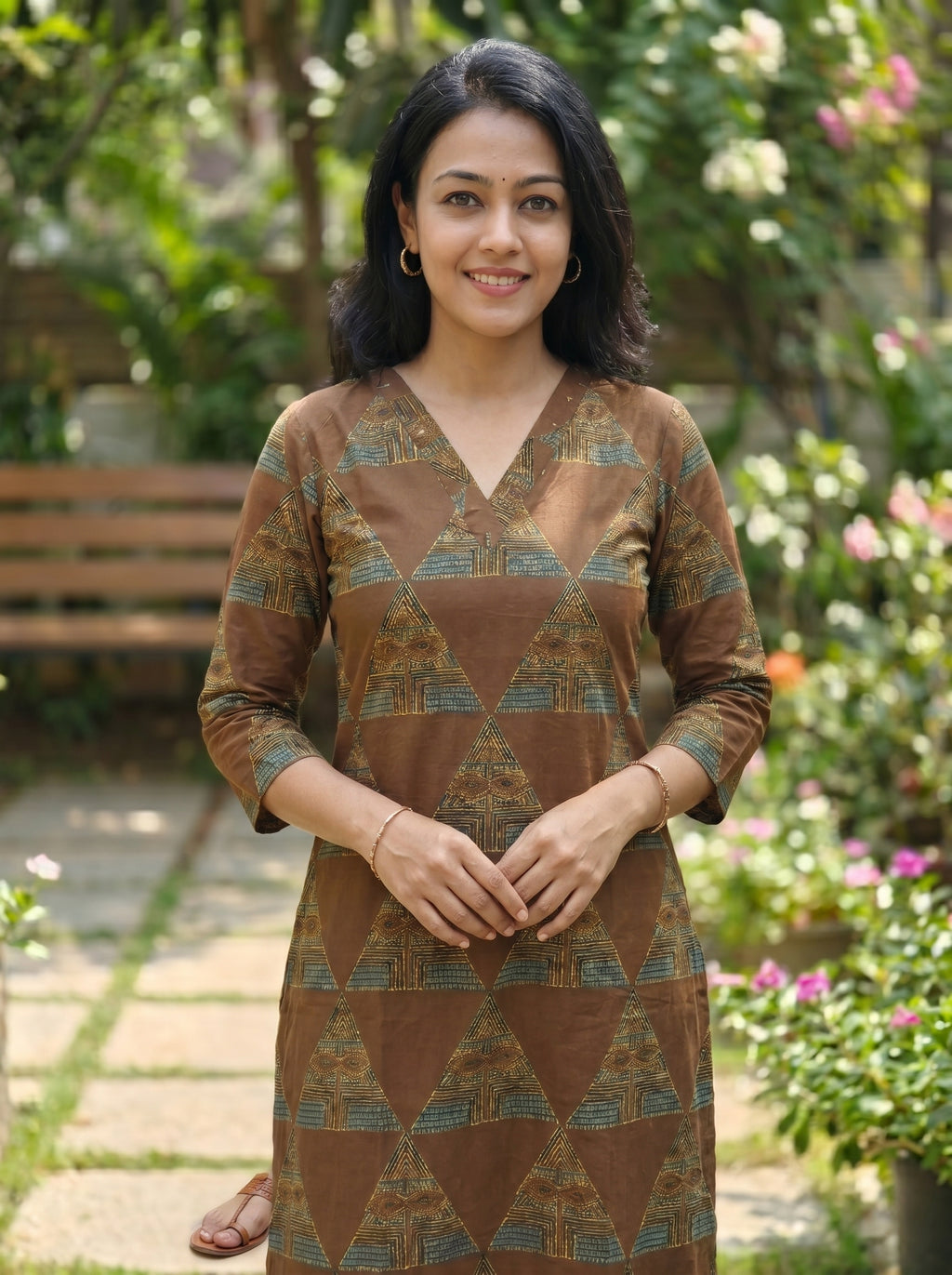 Pure Cotton Kurti 015737