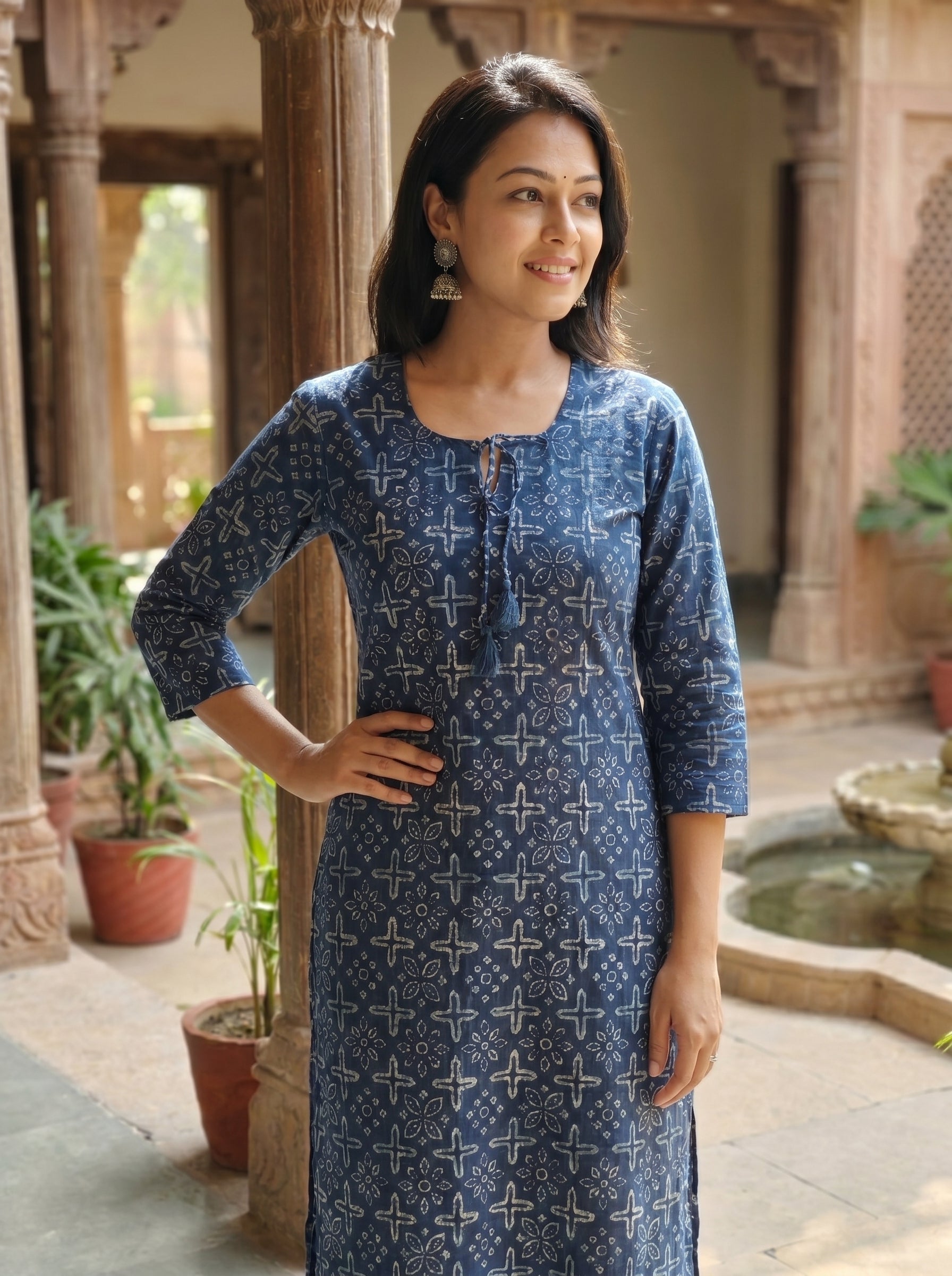 Pure Cotton Kurti 015441