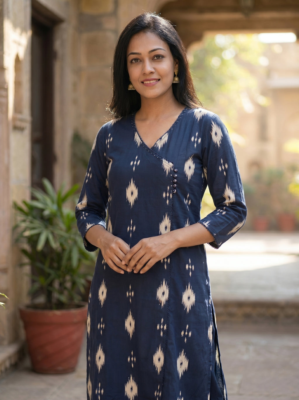 Pure Cotton Kurti 015661