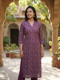 Pure Cotton Kurti 015428