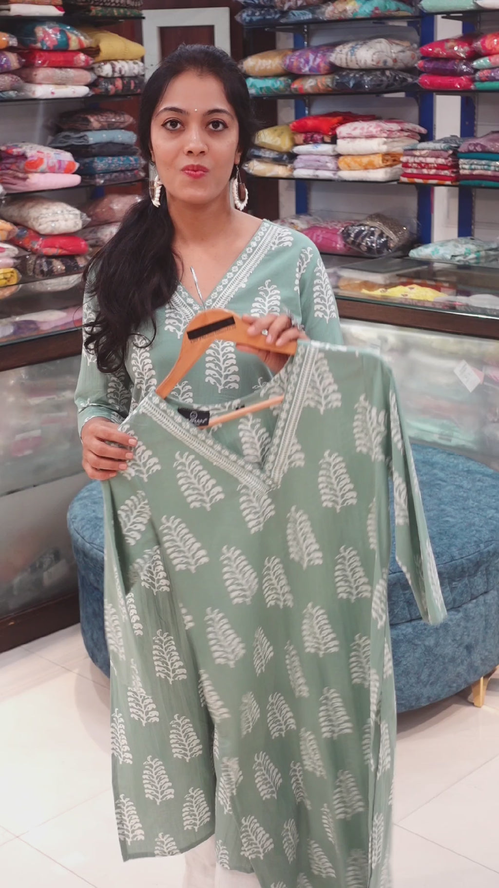 Pure Cotton Kurti 011462