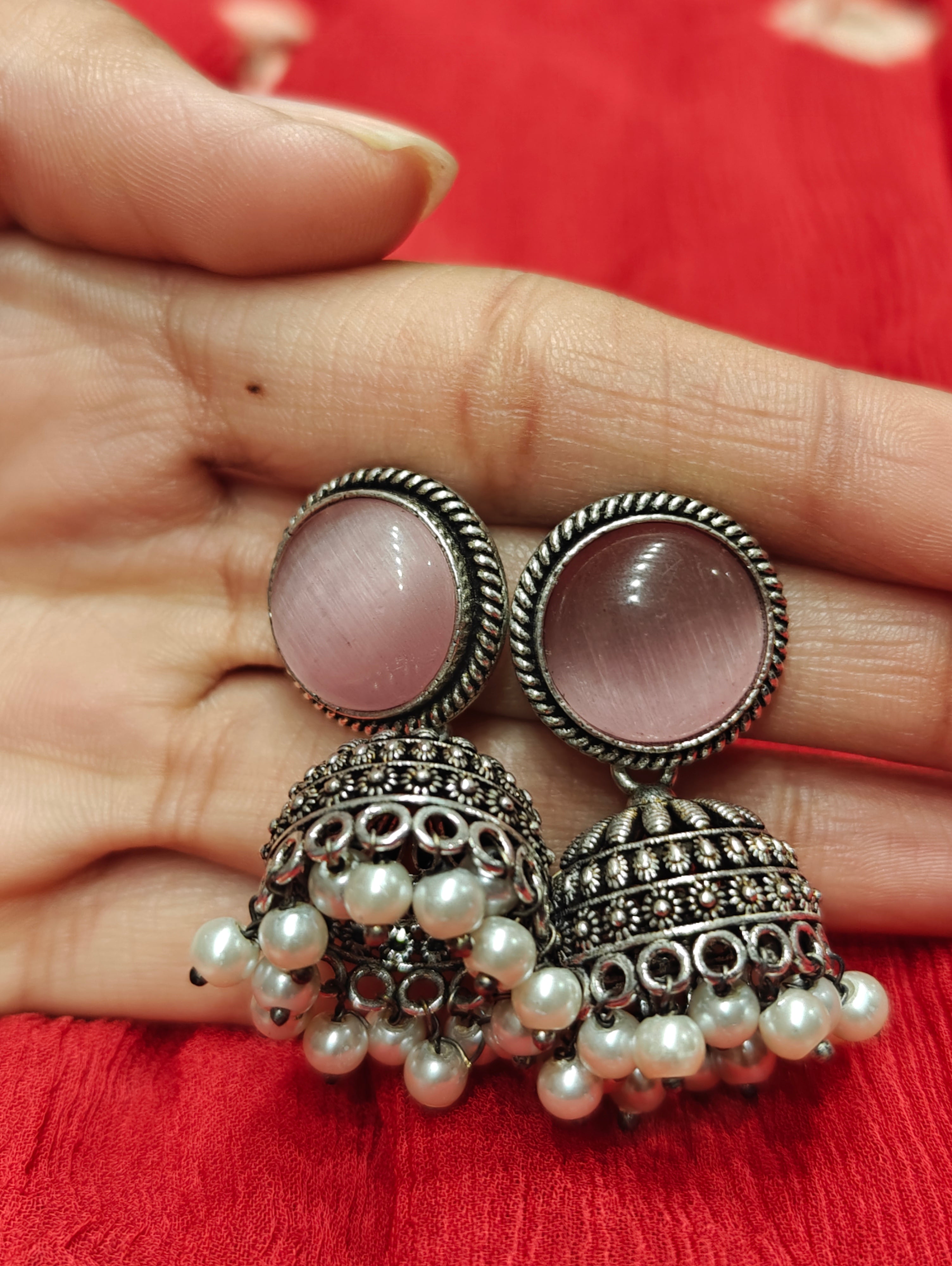 Reha Jhumki Earrings 012201