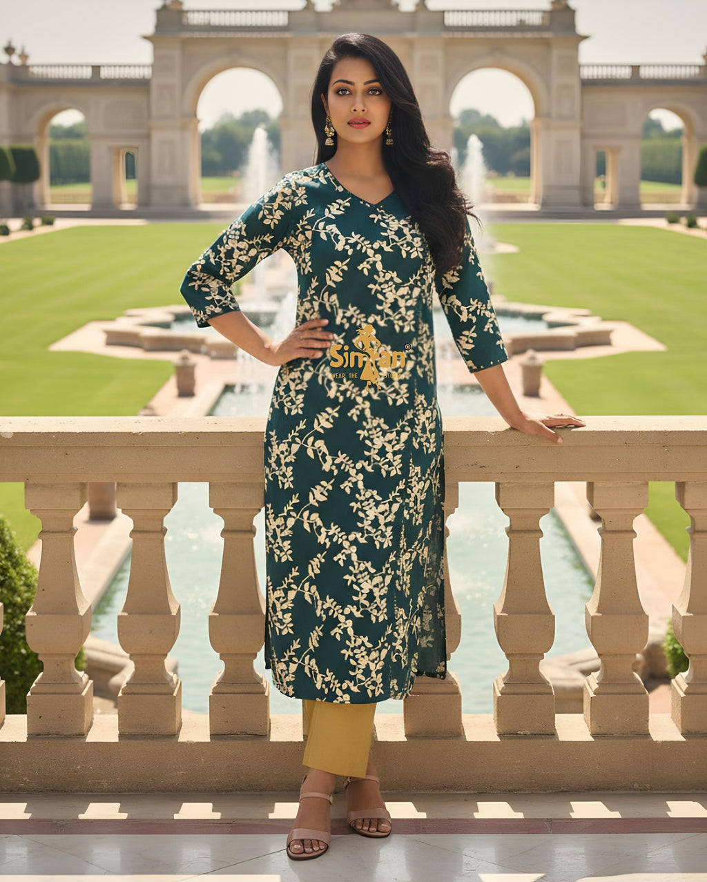 Pure Cotton Kurti 015111