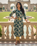 Pure Cotton Kurti 015111