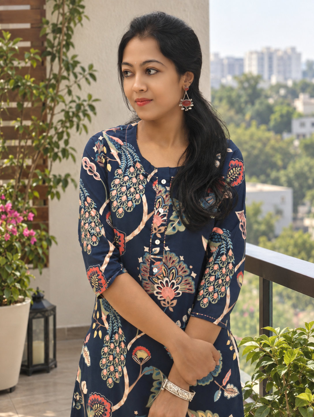 Pure Cotton Kurti 017060
