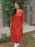 Pure Cotton Kurti 016263
