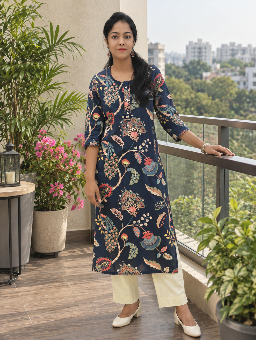 Pure Cotton Kurti 017060