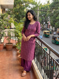 Pure Cotton Kurti 016547