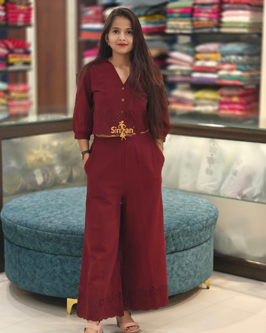 Cotton Co-ord Set 014410