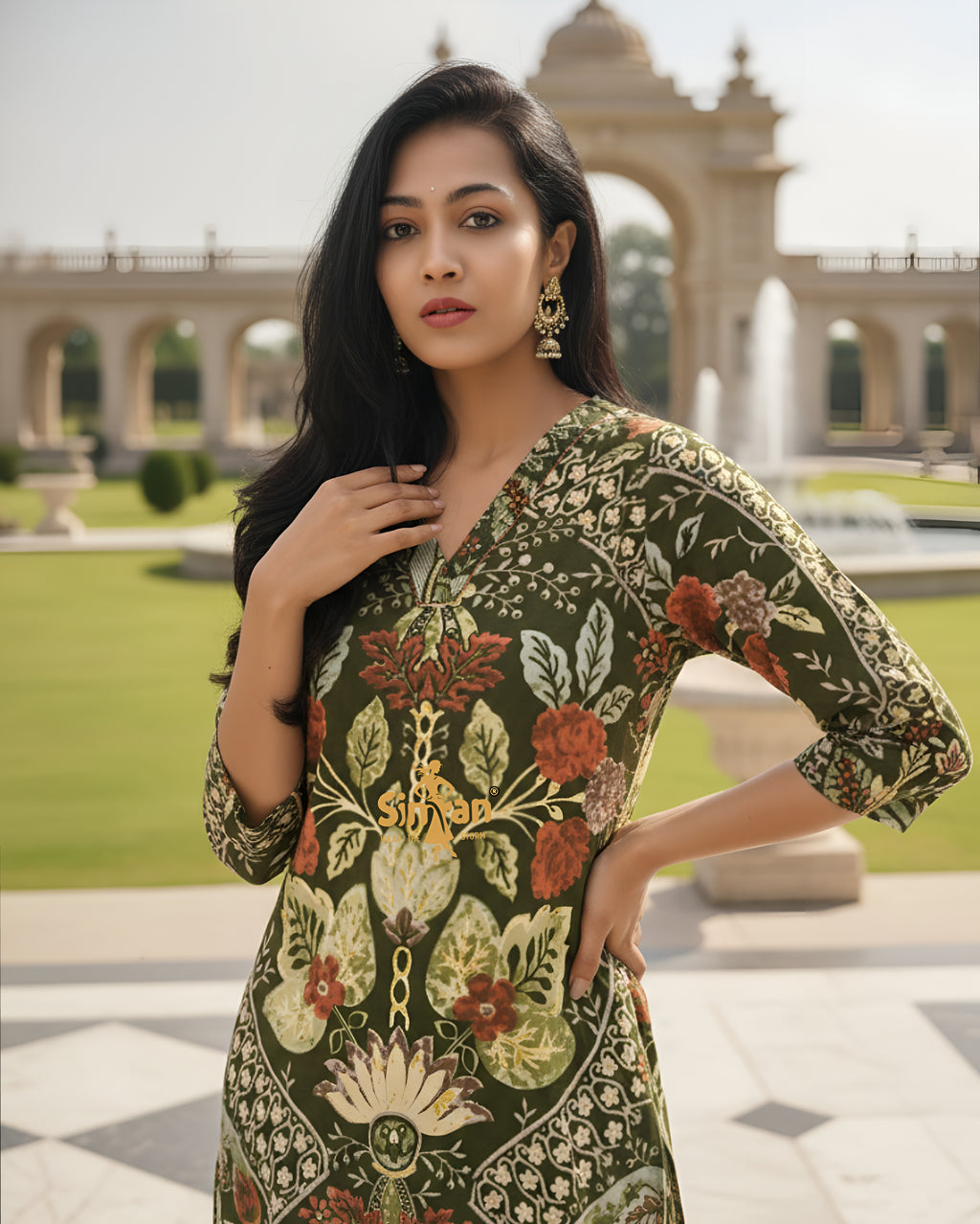 Pure Cotton Kurti 015120