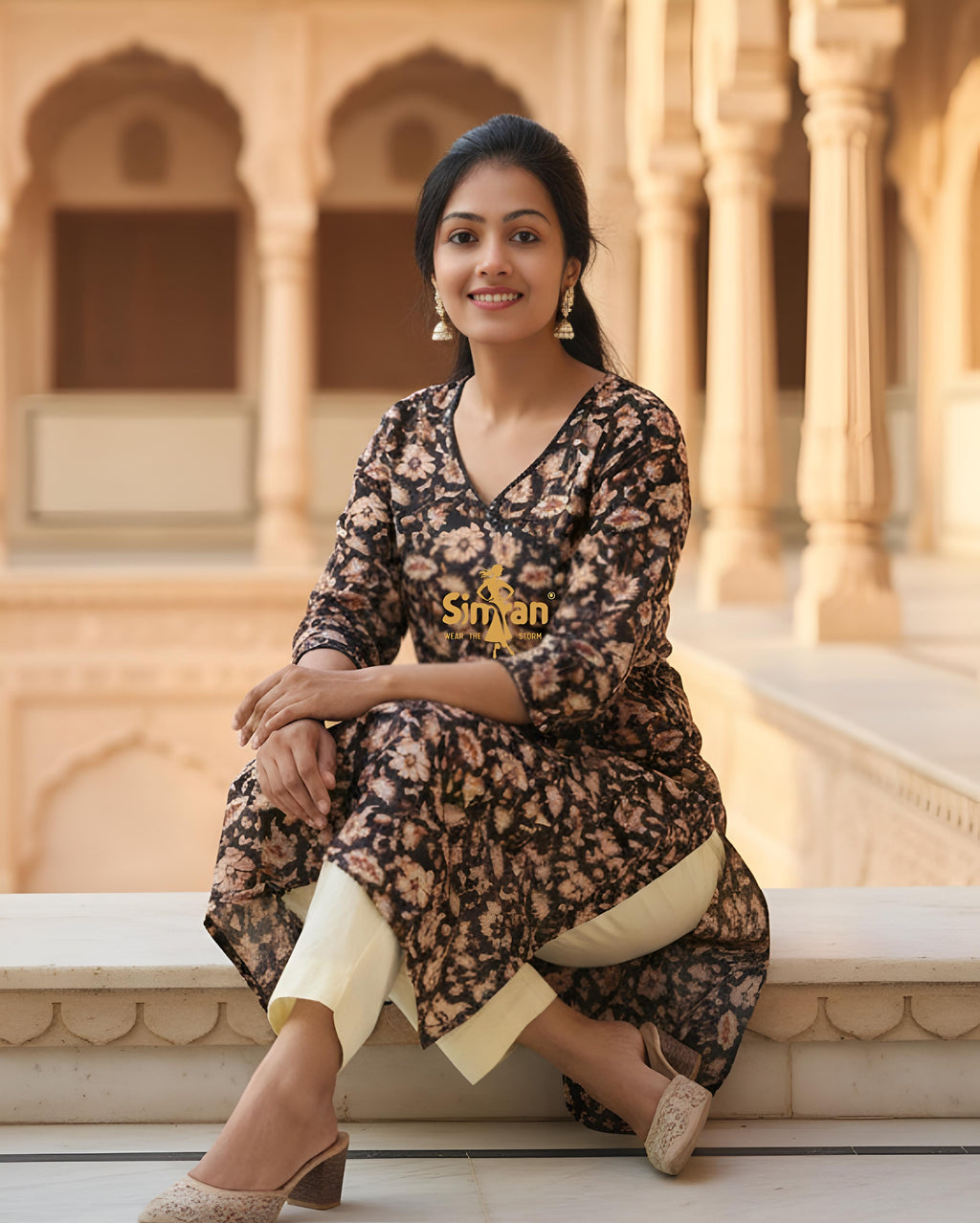 Pure Cotton Kurti 015114