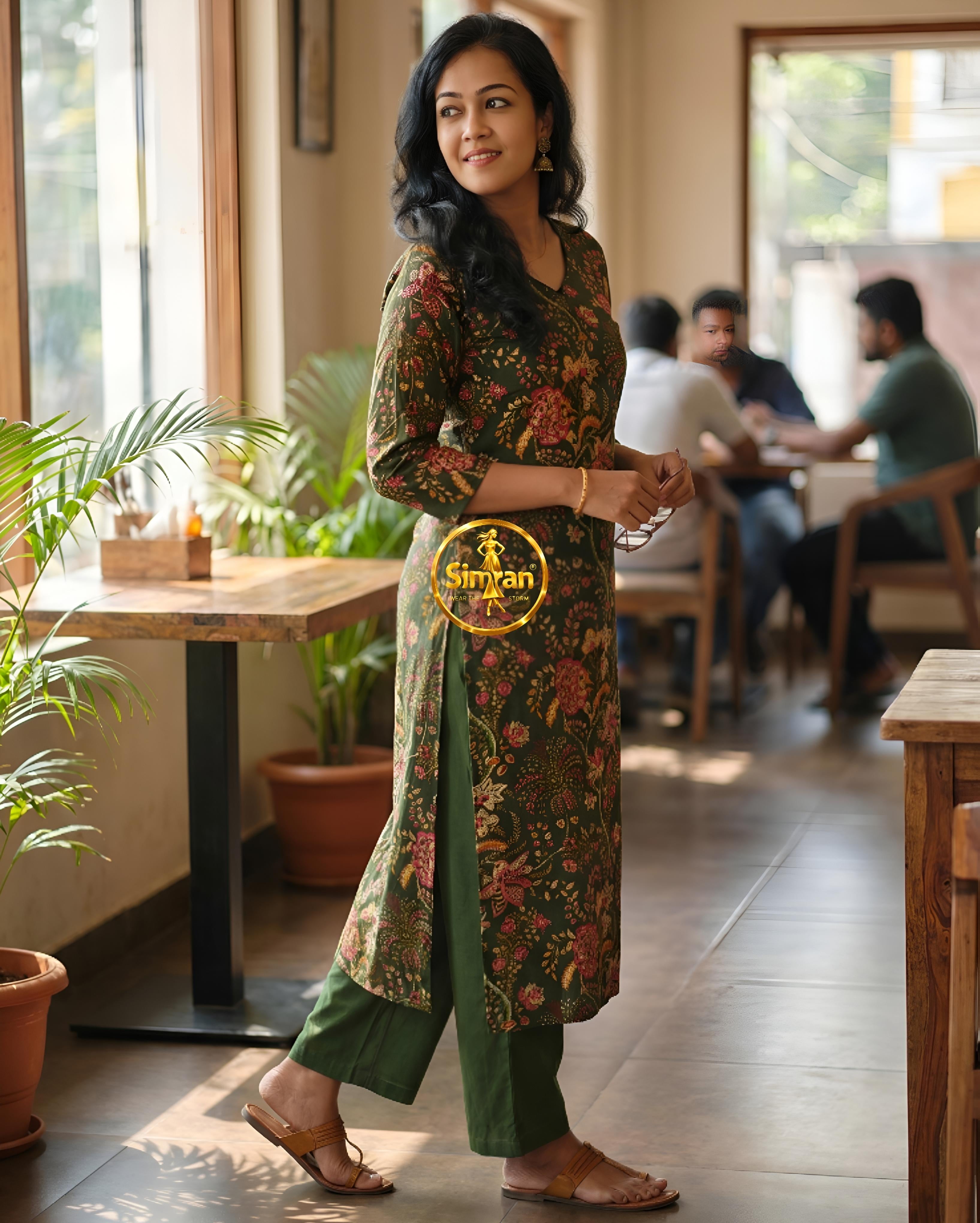Pure Cotton Kurti 016062