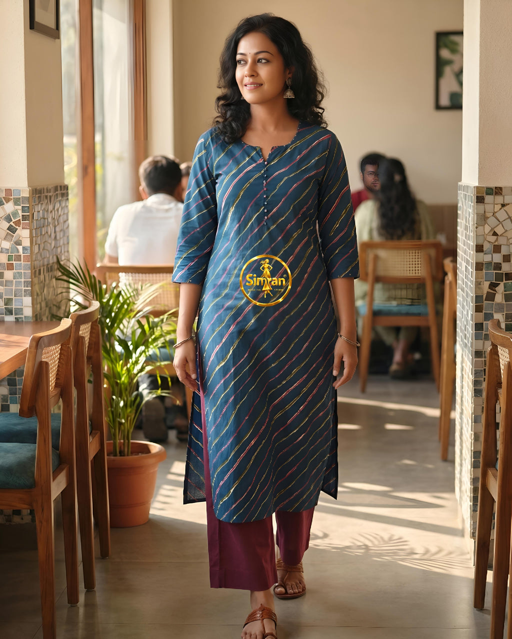 Pure Cotton Kurti 016054