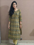 Pure Cotton Kurti 016243
