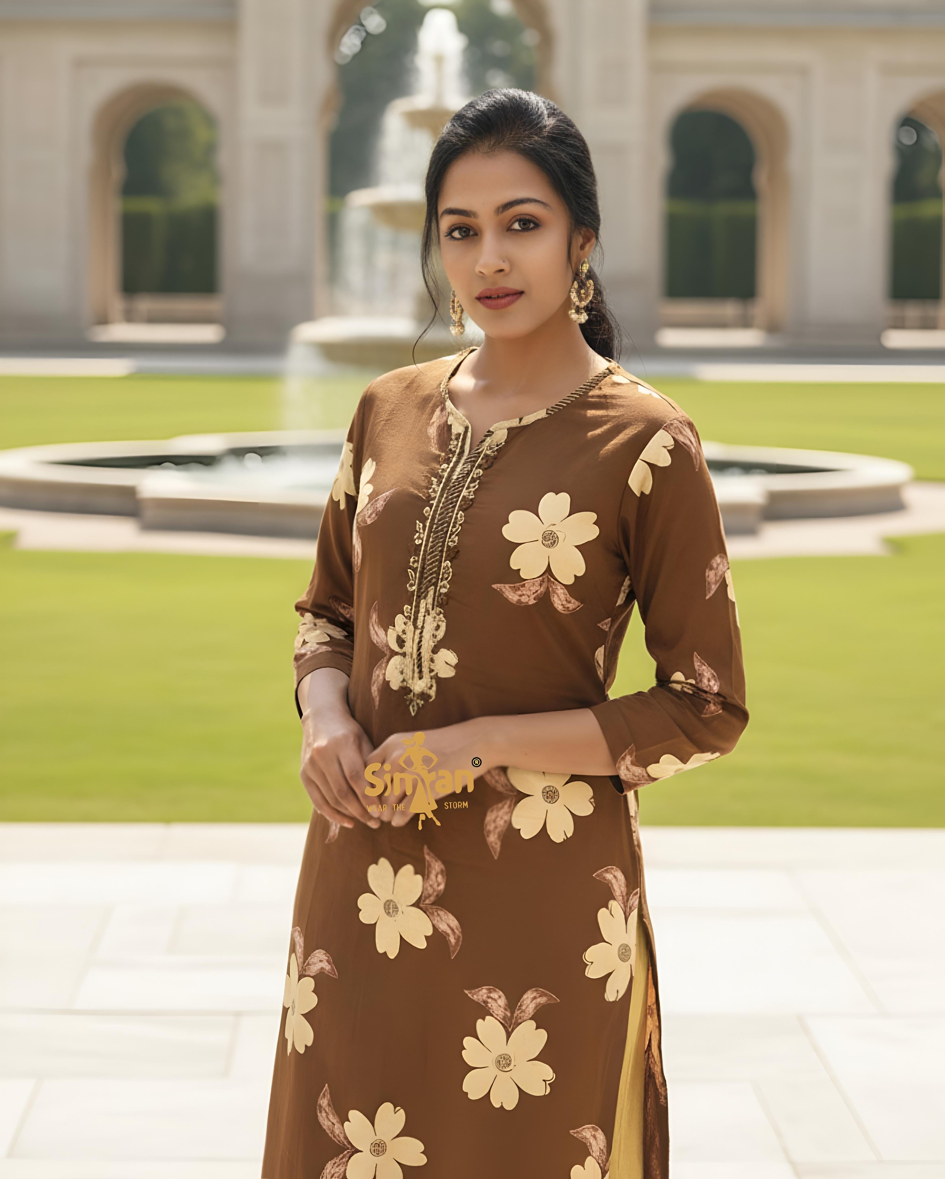 Pure Cotton Kurti 015107