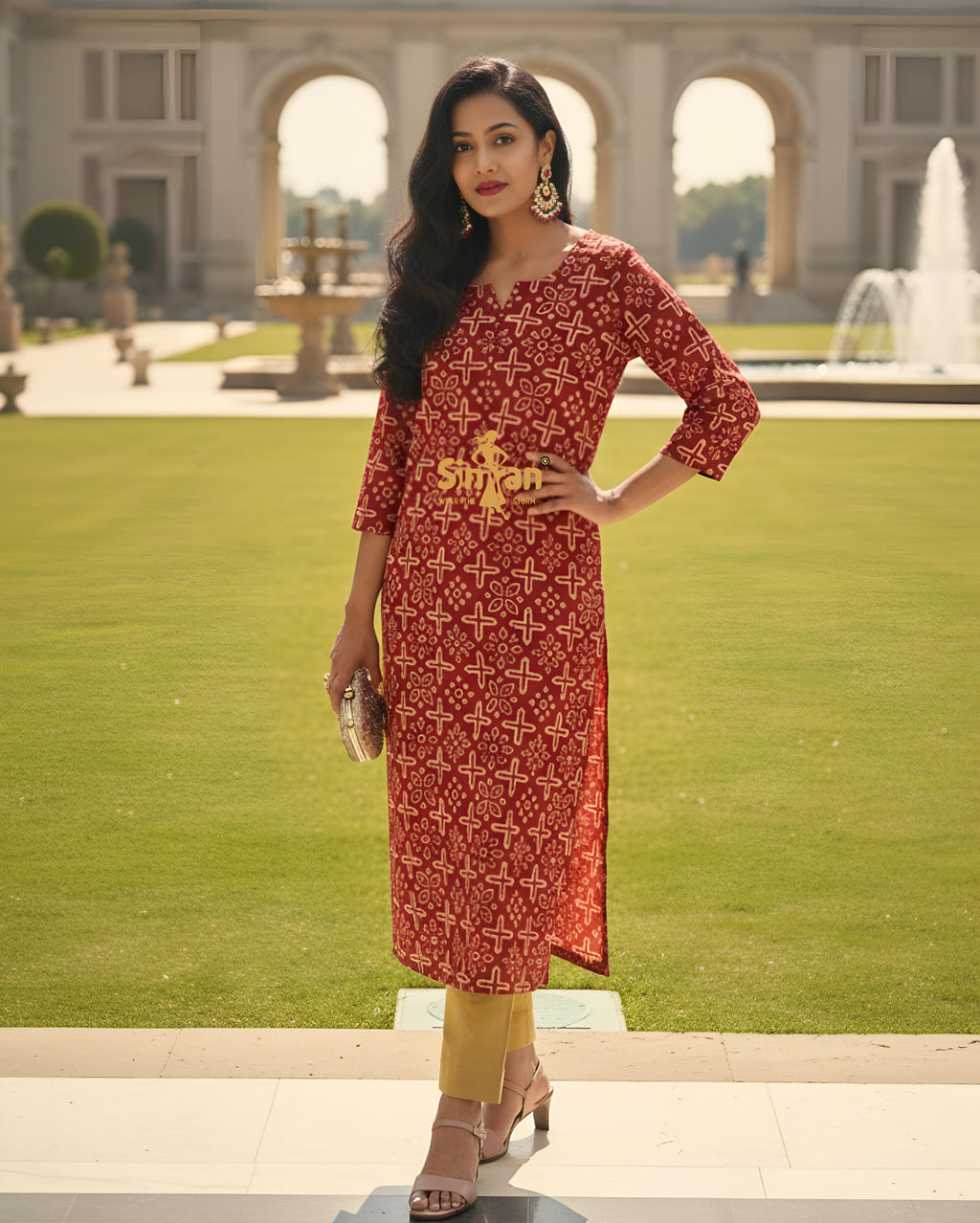 Pure Cotton Kurti 015113