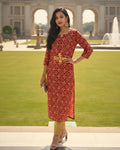 Pure Cotton Kurti 015113