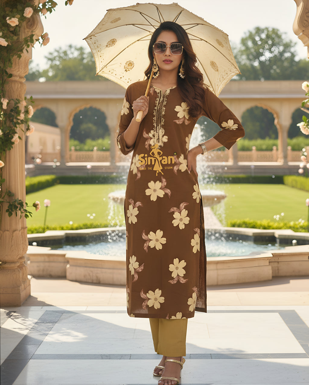 Pure Cotton Kurti 015107