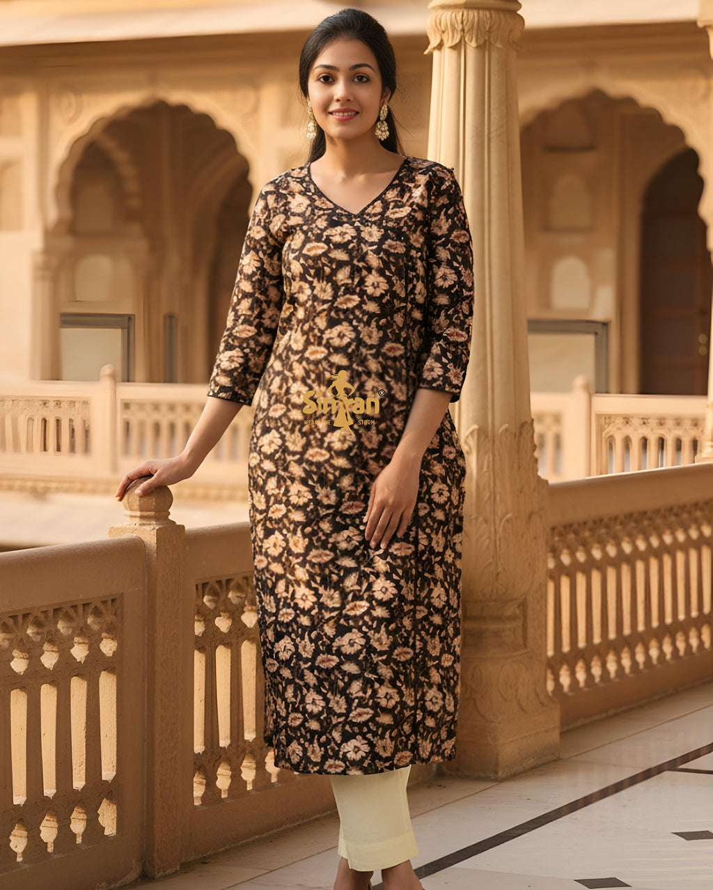 Pure Cotton Kurti 015114