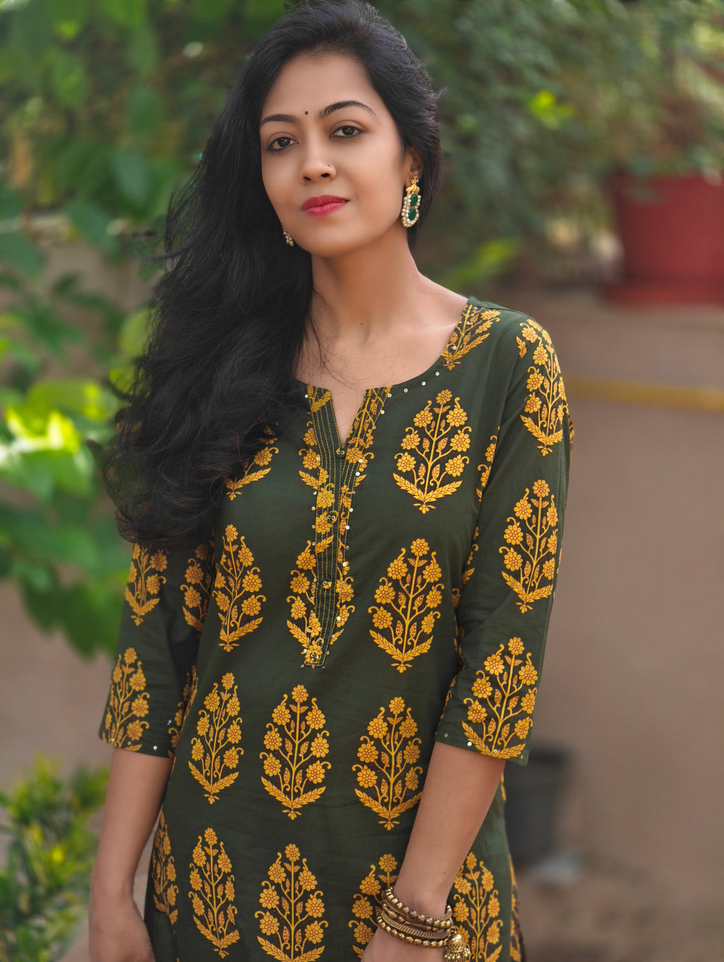 Pure Cotton Kurti 016244