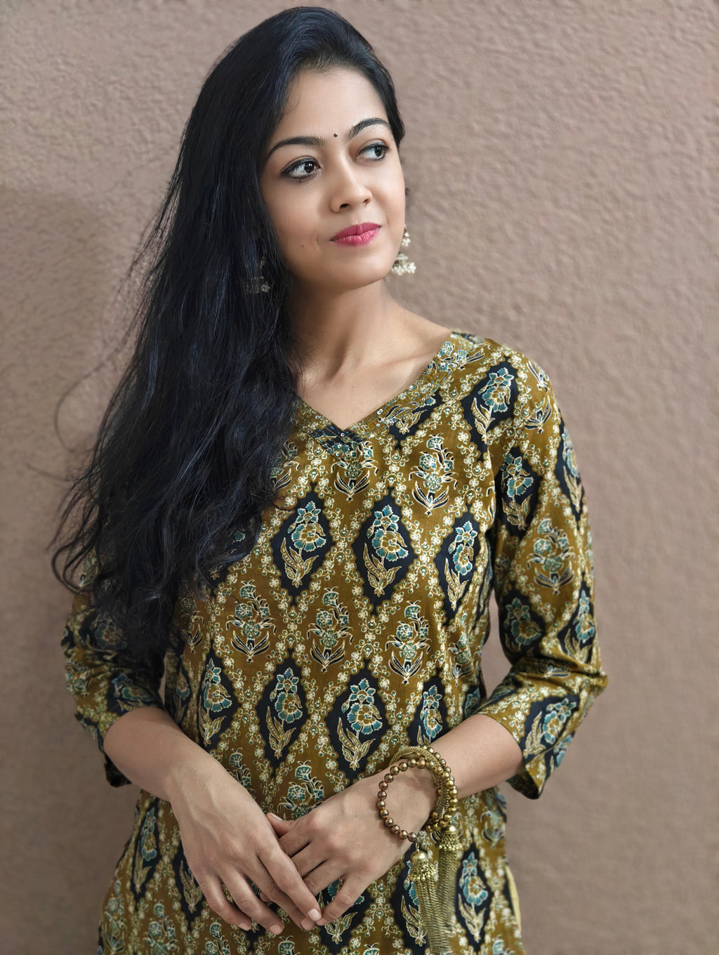 Pure Cotton Kurti 016243
